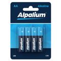 ALPALIUM Baterie ALKALINE LR6, AA, 4ks