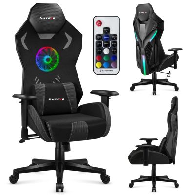 Herní židle HUZARO Combat 7.6 RGB Black