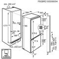 AEG Vestavná chladnička SCE818E6TF