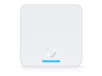 Terminál pro řízení přístupu - kabelové - NFC, Bluetooth 4.1, Mifare - 13.56 MHz - 10/100 Ethernet - bílá