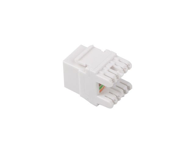 Keystone modul rj45->lsa CAT.6A utp 180° lanberg