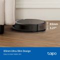 TP-LINK Tapo RV20 Mop Max, Robotický vysavač/mop, bílá