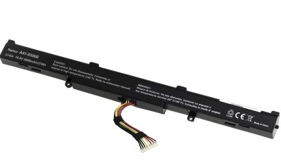 Baterie T6 Power pro Asus X450J, X550Z, X750J, X751L, X751LA, X751MA, 2600mAh, 37Wh, 4cell, Li-ion