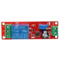 Časové relé s modulem 1-10s, modul s NE555, 12V napájení