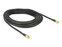 Kabel antény - SMA (M) do SMA (M) - 10 m - LMR-195 - černá