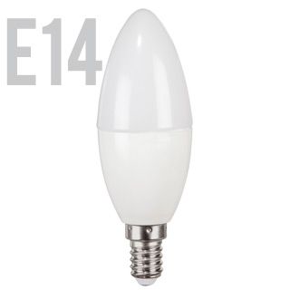 XAVAX Candel, LED E14, 8.5W, 806lm, 2700K