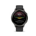 GARMIN VENU 4, Chytré hodinky, Black/ Slate 41