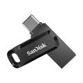 SanDisk Ultra Dual GO USB 256GB Type-C, černá