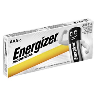 ENERGIZER Industrial AAA, Baterie, LR03, 1.5V 10ks
