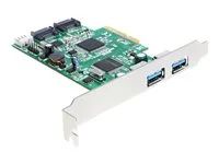 Úložiště / USB3.0 ovladač - USB 3.0 / SATA 6Gb/s - PCIe 2.0 x4