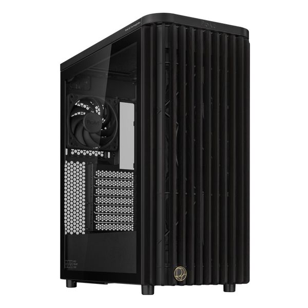 ASUS case PROART PA401 WOOD TG PWM BLACK