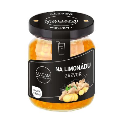 Zázvor 55 ml: ovoce na limonádu