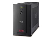 UPS - AVR - AC 230 V - 700 Watt - 1400 VA - USB - výstupní konektory: 8 - černá