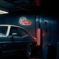 MANTA DRIFT, LED Neon plexi dekorace