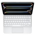APPLE Magic Keyboard 11" iPad Pro (M4), SK, bílá