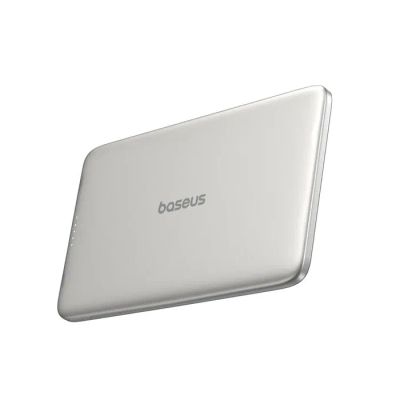 Baseus PicoGo AM41 20W Magnetická Powerbanka 5000mAh Natural Titanium