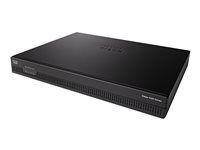 Cisco Integrated Services Router 4321 - Voice Security Bundle - smerovac 1GbE - porty WAN: 2 - Lze montovat do rozvadece - repasováno