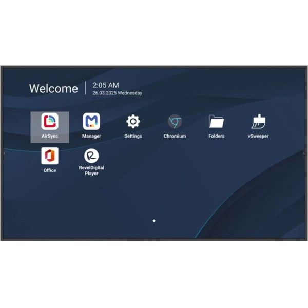 VIEWSONIC CDE5514-2C, LED Panel 55" 4K UHD