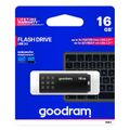 Flash disk GOODRAM USB 3.0 16GB bílo-černý