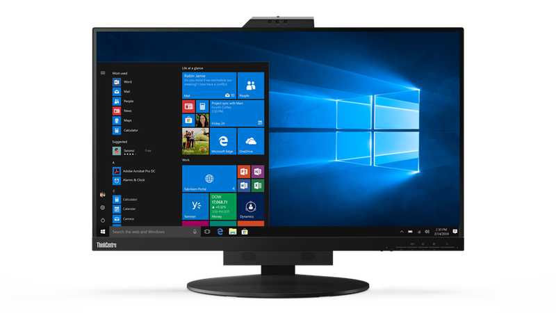 Lenovo ThinkCentre/Tiny-In-One 27/27"/IPS/QHD/60Hz/6ms/Black/3R