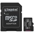 KINGSTON CANVAS Select Plus, Micro SDXC 64GB+A
