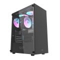 Počítačová skříň DARKFLASH DK100 Black