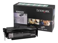 Černá - originální - kazeta s barvivem LRP - pro Lexmark T430, T430d, T430dn, T430dtn