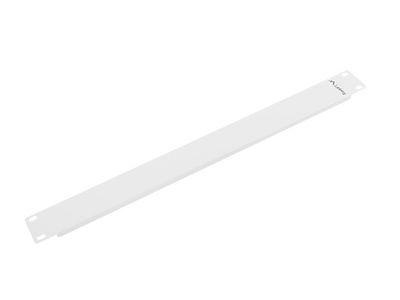 19" Zaslepovací panel 1U šedý lanberg