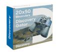 Binokulární dalekohled Levenhuk Discovery Gator 20x50