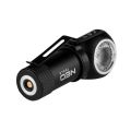 Nabíjecí čelovka 600 lm USB CREE XPG3 LED