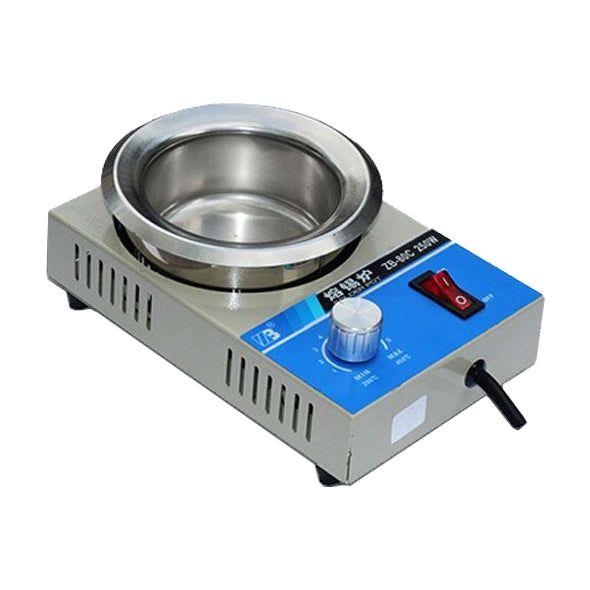 Pájecí lázeň ZB-80C pro 1,6 kg pájky, 230 V/250 W