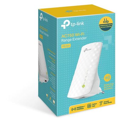 TP-Link RE200 AC750 Dual Band Bezdrátový extendér