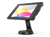 Compulocks Apex - Montážní sada (stojan na stožár, kryt) - pro tablet - uzamykatelný - kovový rám - cerná - cítac, montáž na stenu - pro Apple 10.9-inch iPad (10. generace); iPad (A16)