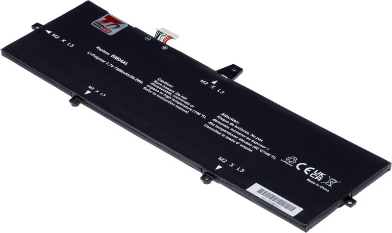 Baterie T6 Power HP EliteBook x360 1030 G3, EliteBook x360 1040 G3, 7300mAh, 56Wh, 4cell, Li-pol