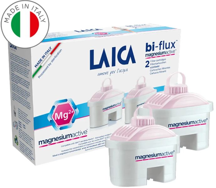 Laica Bi-Flux magnézium G2M, 2ks