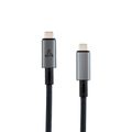 SBOX Kabel USB-C/USB-C, 240W, 16K, 1.2m, čie