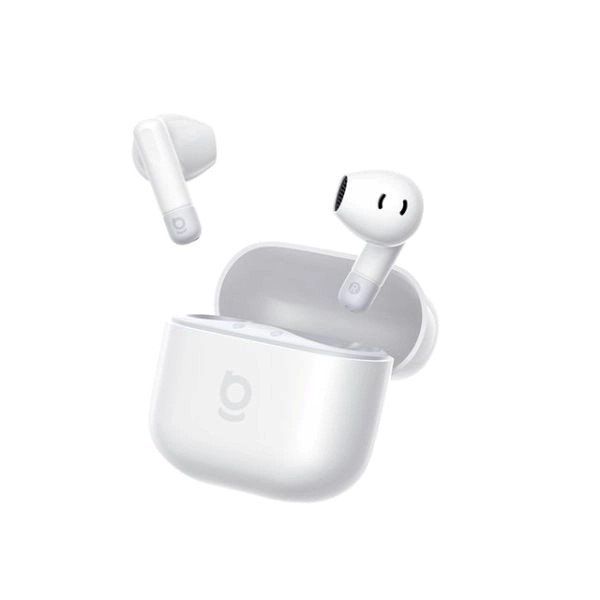 Baseus Bass BS2 Lite Bezdrátová Sluchátka Moon White