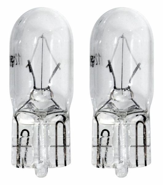 Autožárovka 12V W5W 5W T10 plné sklo COMPASS 08649 2ks