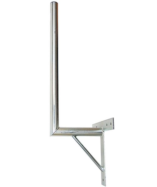 Anténní držák 25 na stěnu se vzpěrou průměr 42mm výška 66cm
