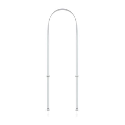 Crossbody Strap - Light Gray