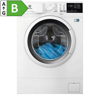 ELECTROLUX Předem plněná pračka úzká EWS6426WC