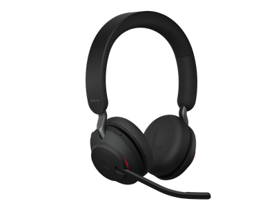 Jabra Evolve2 65/Stereo/USB-C/BT/Bezdrát/Černá