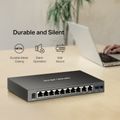MERCUSYS MS112GMP, 12portový 100Mbps Desktop Switch PoE+