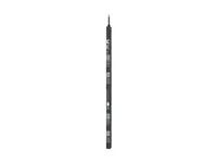 Rozvodná jednotka PDU (k montáži na regál) - přepínaná měřená zásuvka - AC 208 V - 8.6 kW - 8600 VA - 3 fáze - Ethernet 10/100/1000 - vstup: NEMA L21-30P - výstupní konektory: 48 (24 x IEC 60320 C13/C15, 24 x IEC 60320 C13/C15/C19/C21) - 0U - 1.8 m kabel - černá