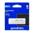 Flash disk GOODRAM USB 2.0 8GB bílý