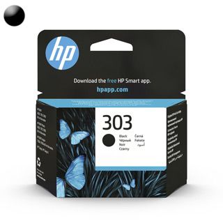 HP 303, Cartridge, černý (black)