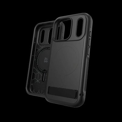 Case Sedona Snap with Kickstand pre Apple iPhone 18 Pro Max / 17 Pro Max - Black