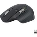 LOGITECH MX Master 3S, Bezdrátová myš, graphite