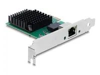 Delock - Sítový adaptér - PCI Express x1 nízký profil - Gigabit Ethernet x 1