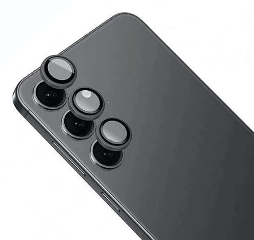 Ochranná fólie na objektiv fotoaparátu pro SAMSUNG A165/A166/A16 4G/A16 5G Black